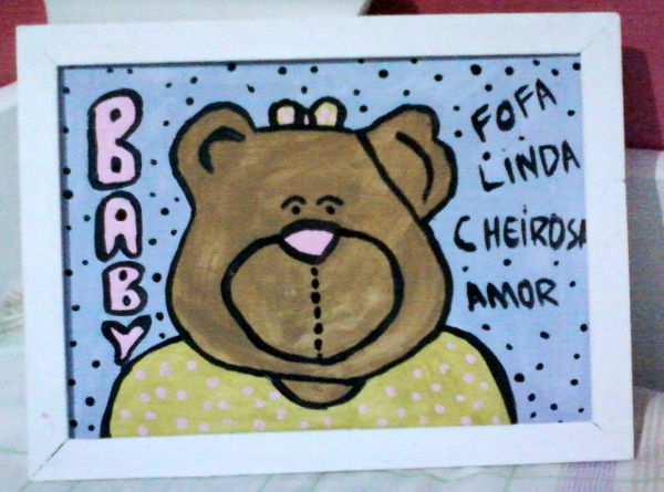 Quadros de Bebê Personalizado