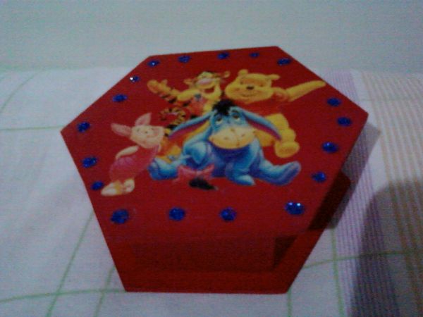 Caixa Pooh